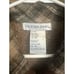 Vintagw Victoria jones zipup sweater vest Sz M winter wonderland deer wool blend