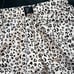 NWT Victoria's Secret XS PJ pajamas Cotton Pink Beige cream black ANIMAL PRINT