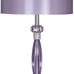 Design by Ashley Nyssa Glam 24 Youth Single Table Lamp with Siler