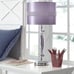 Design by Ashley Nyssa Glam 24 Youth Single Table Lamp with Siler
