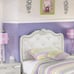 Design by Ashley Nyssa Glam 24 Youth Single Table Lamp with Siler