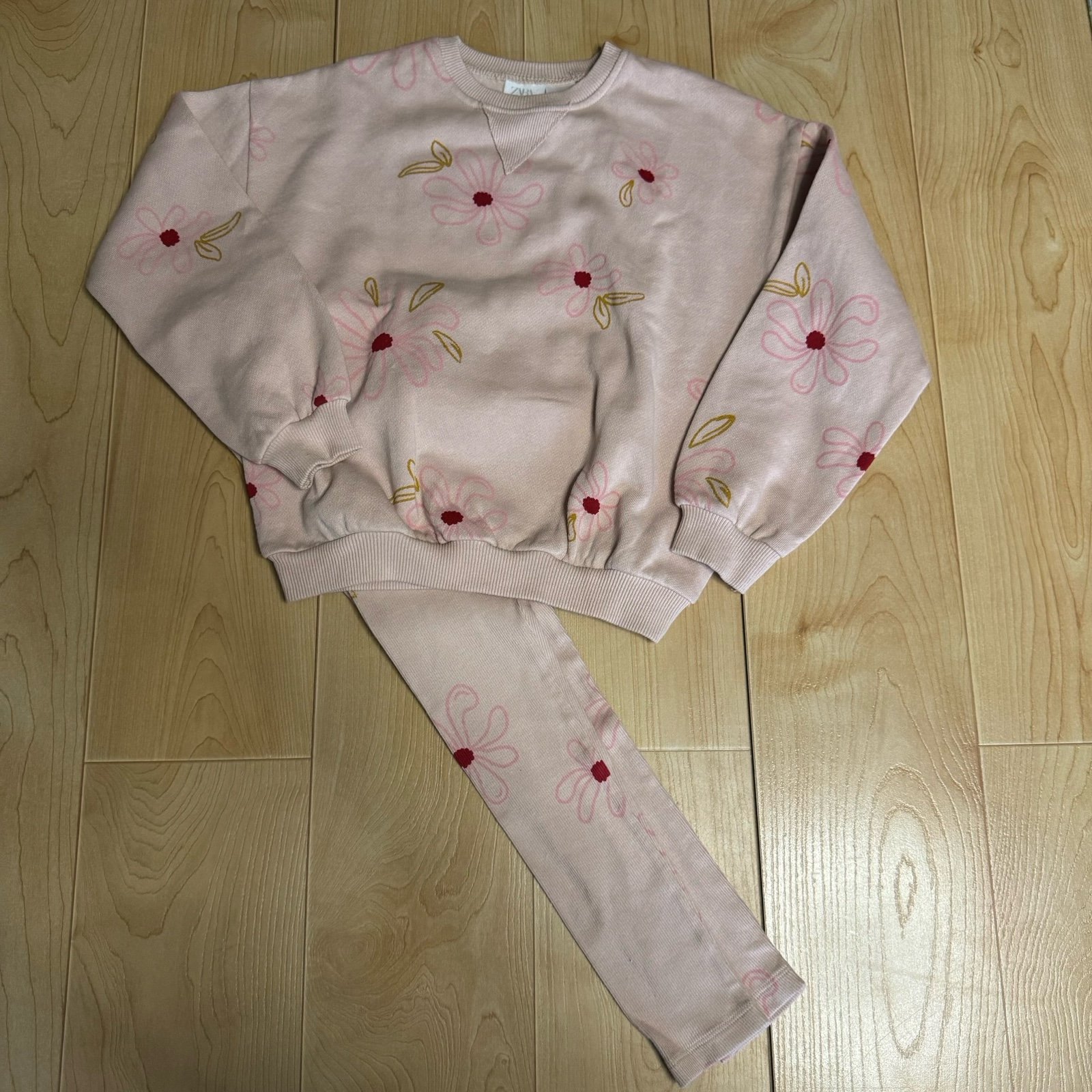ZARA Floral Set