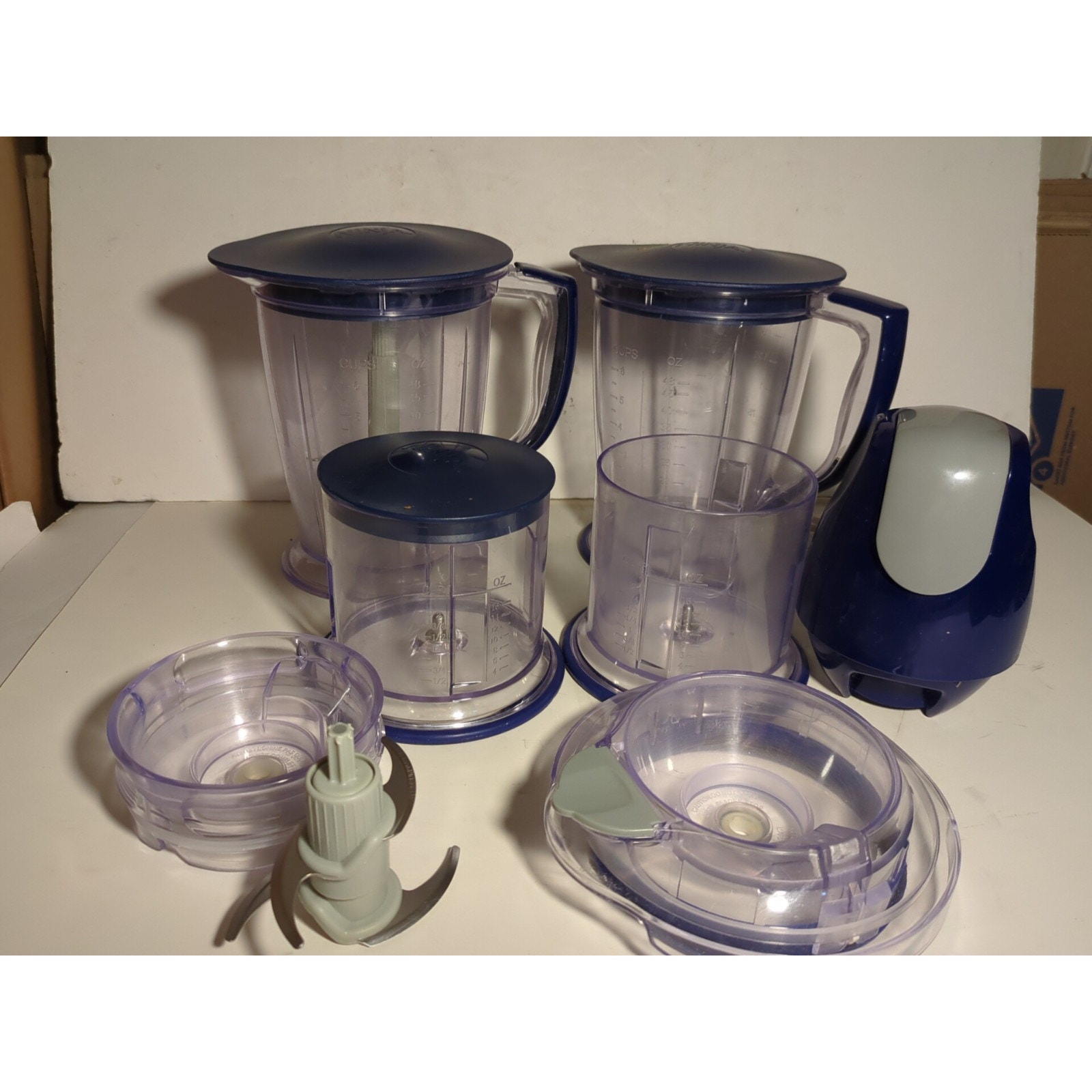 Ninja Master Prep Professional Food & Drink Processor Mixer Blender QB900