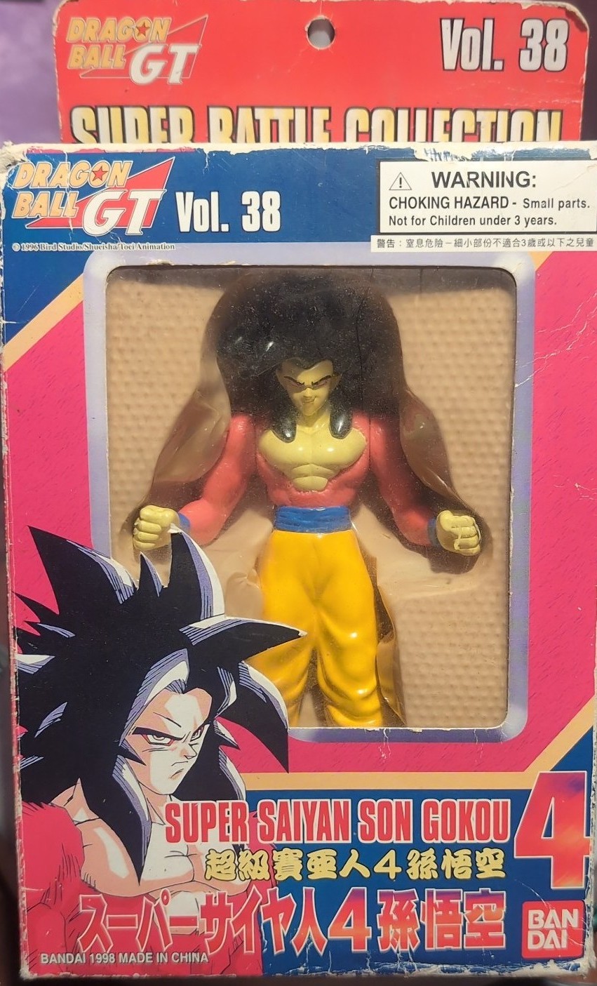 Dragonball GT super Saiyan son Gokou 4.