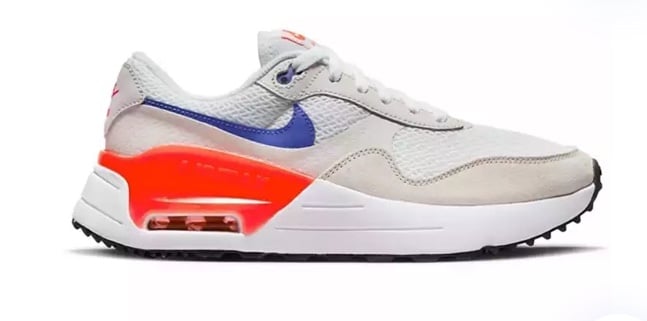 Nike Women's Air Max Systm Shoes white lapis phantom sz 7