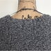 Topshop Crop Batwing Sleeve Cable Sweater