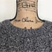 Topshop Crop Batwing Sleeve Cable Sweater