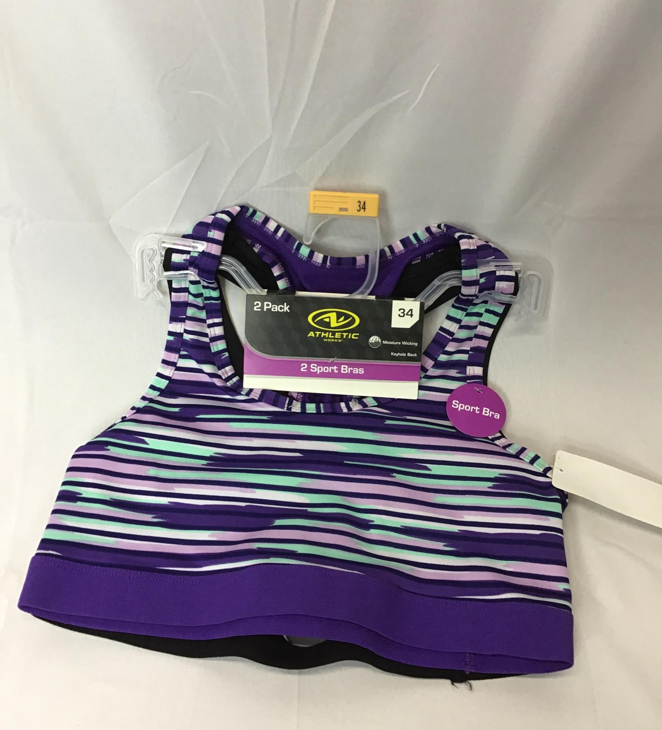 Girls sports bra