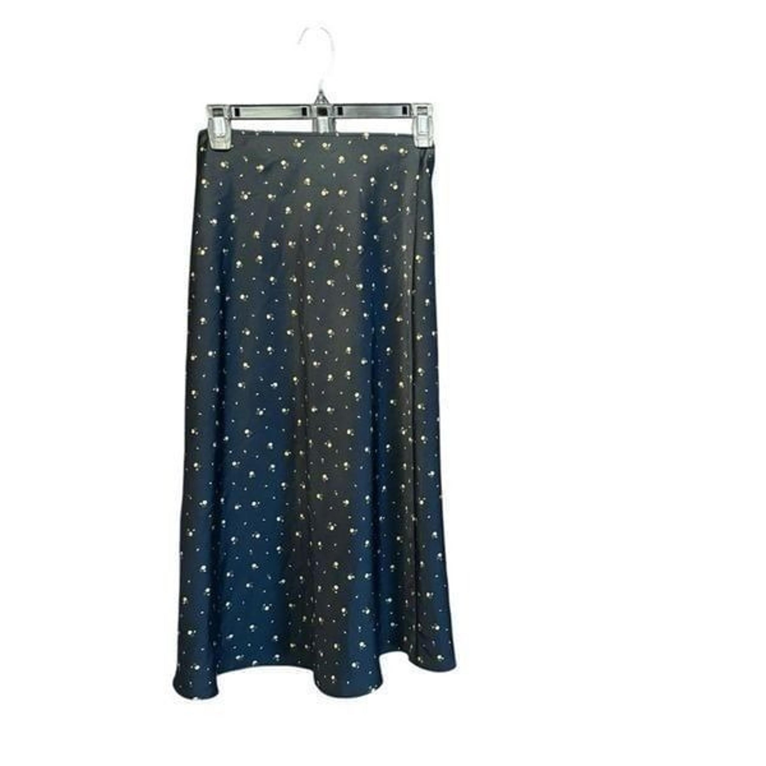 Abercrombie & Fitch. Women's Black Skirt with Yellow Flowers. Size Small.