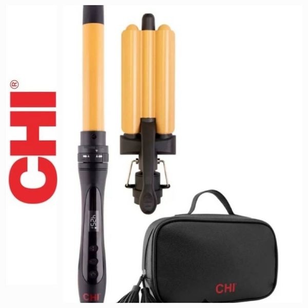 CHI Interchangeable Curl & Wave Kit