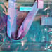 Hello Kitty 50th Anniversary Iridescent Tote Bag