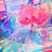 Hello Kitty 50th Anniversary Iridescent Tote Bag
