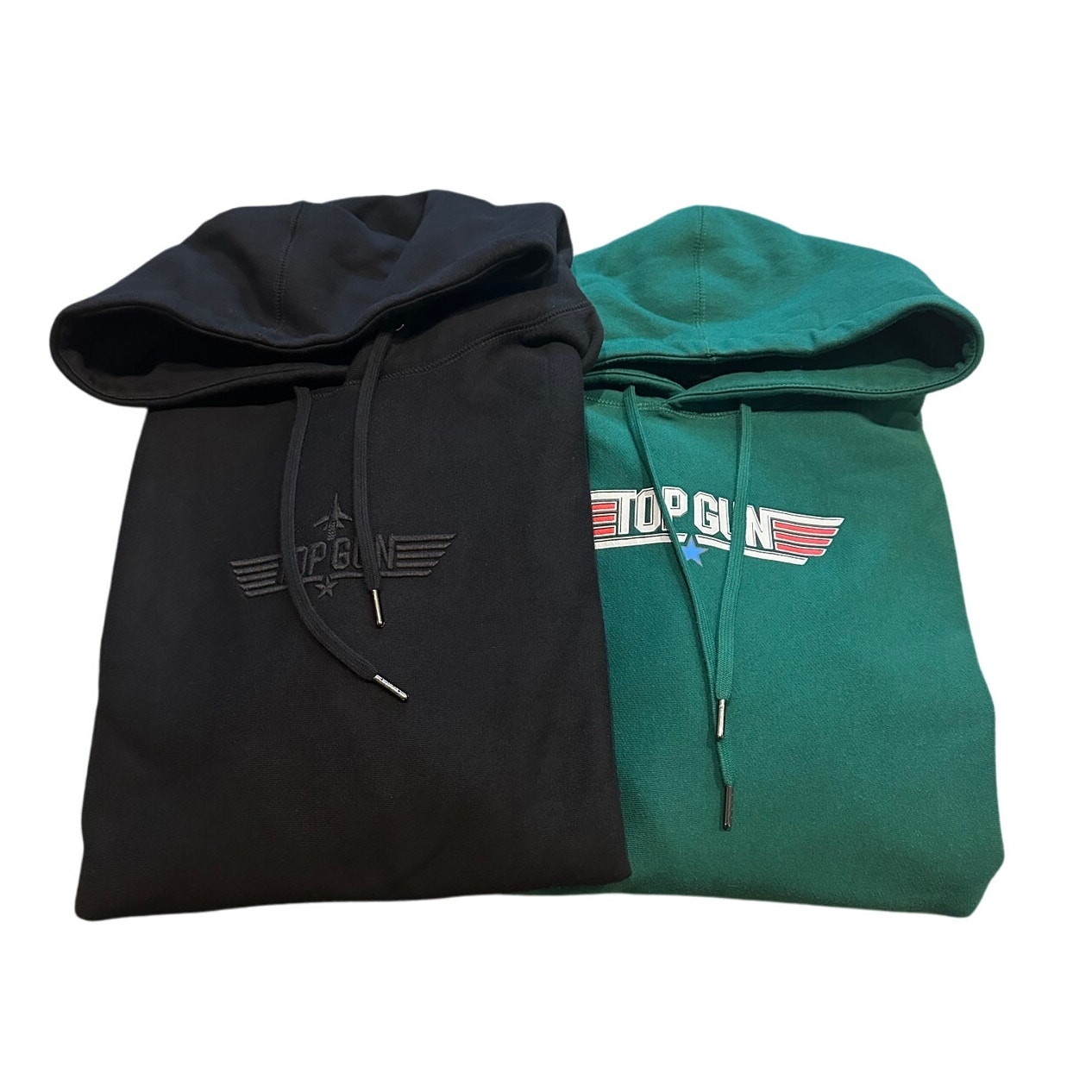 2 Top Gun x Shoe Palace Hoodies