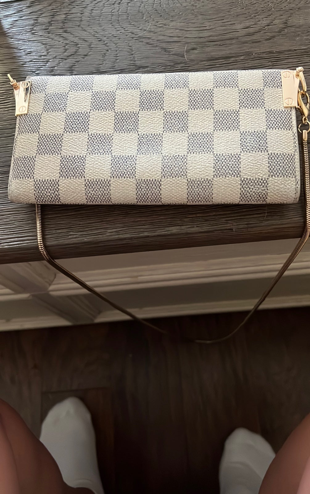 A Louis Vuitton shops wallet