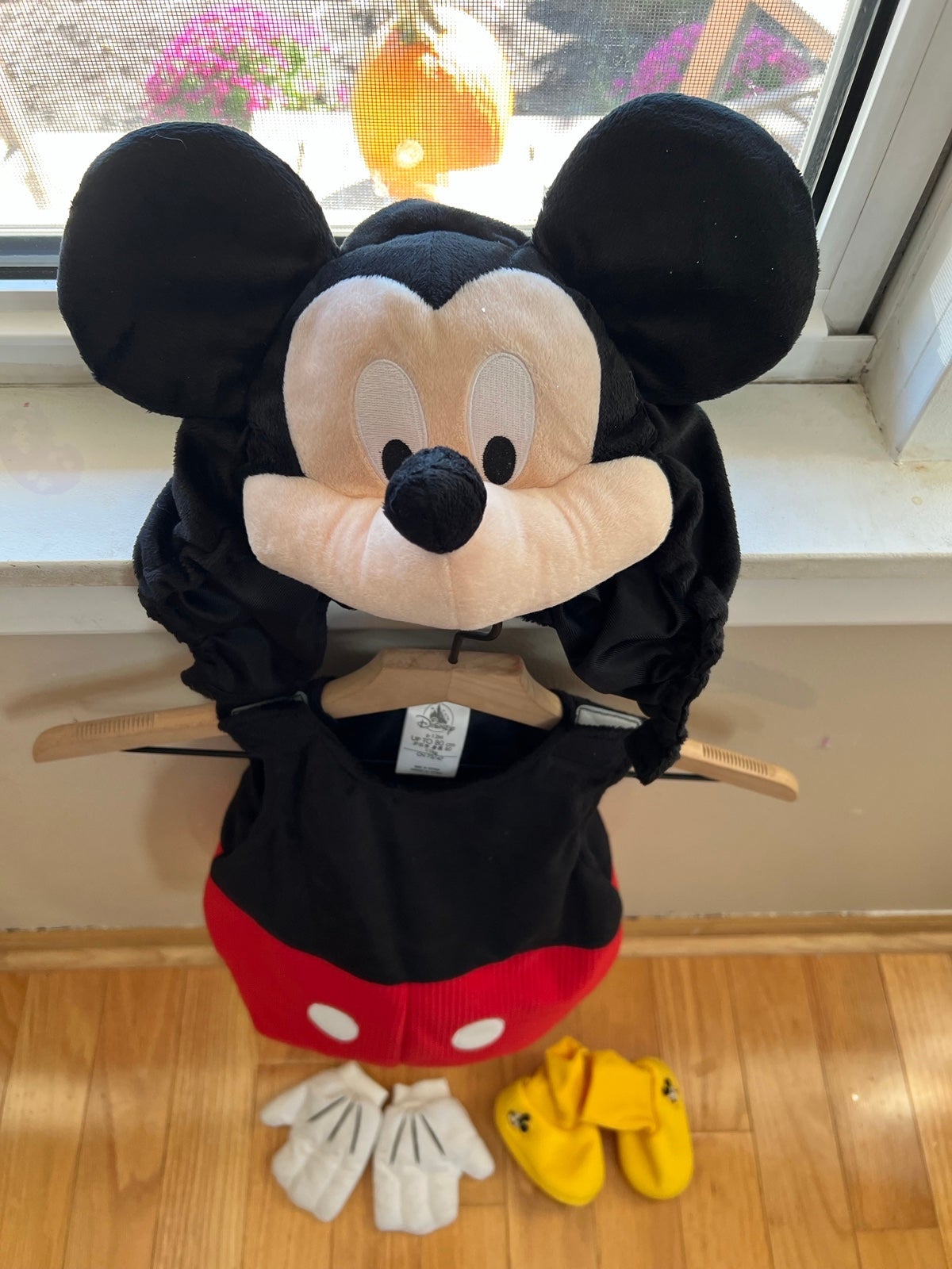 Disney Mickey Mouse Costume Size 6-12 mo