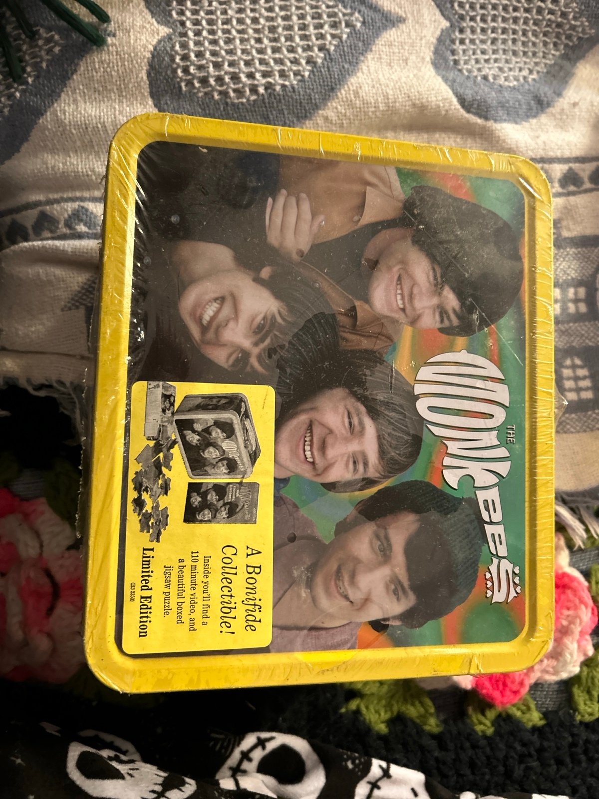 Collectible 1997 Monkees lunchbox