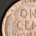 1942 No Mint Mark 1CT Wheat Penny Off Set Strike