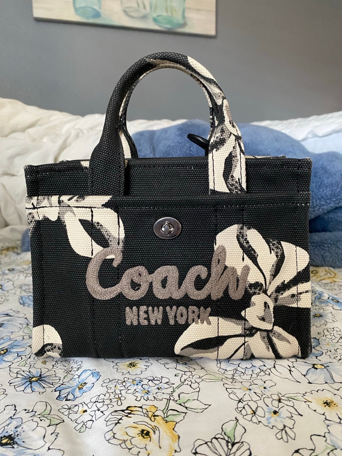 Coach Cargo Tote Bag 20