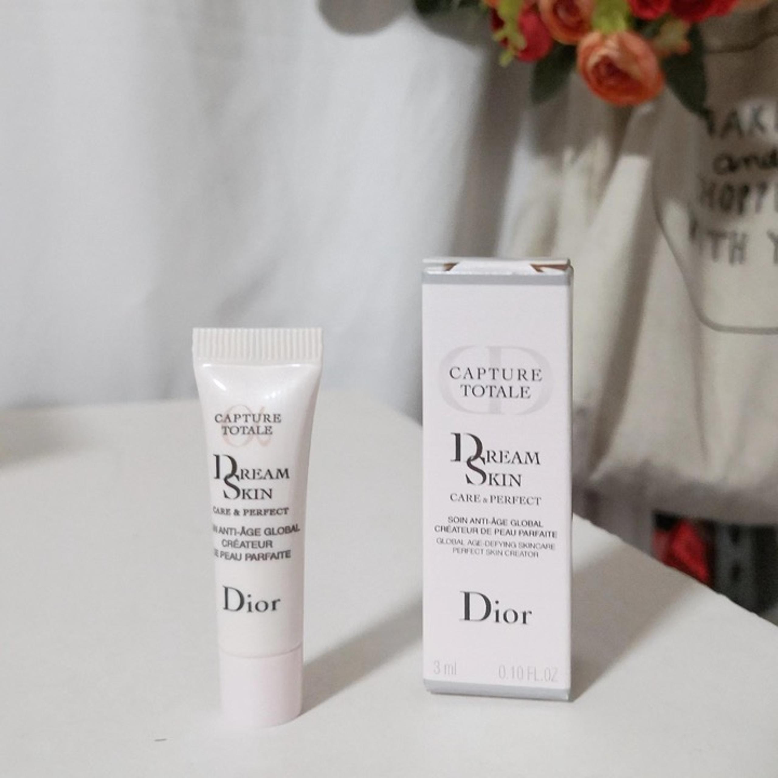 Dior Capture Totale Dream Skin care& perfect Soin Anti-Age Global Sample 0.1 oz