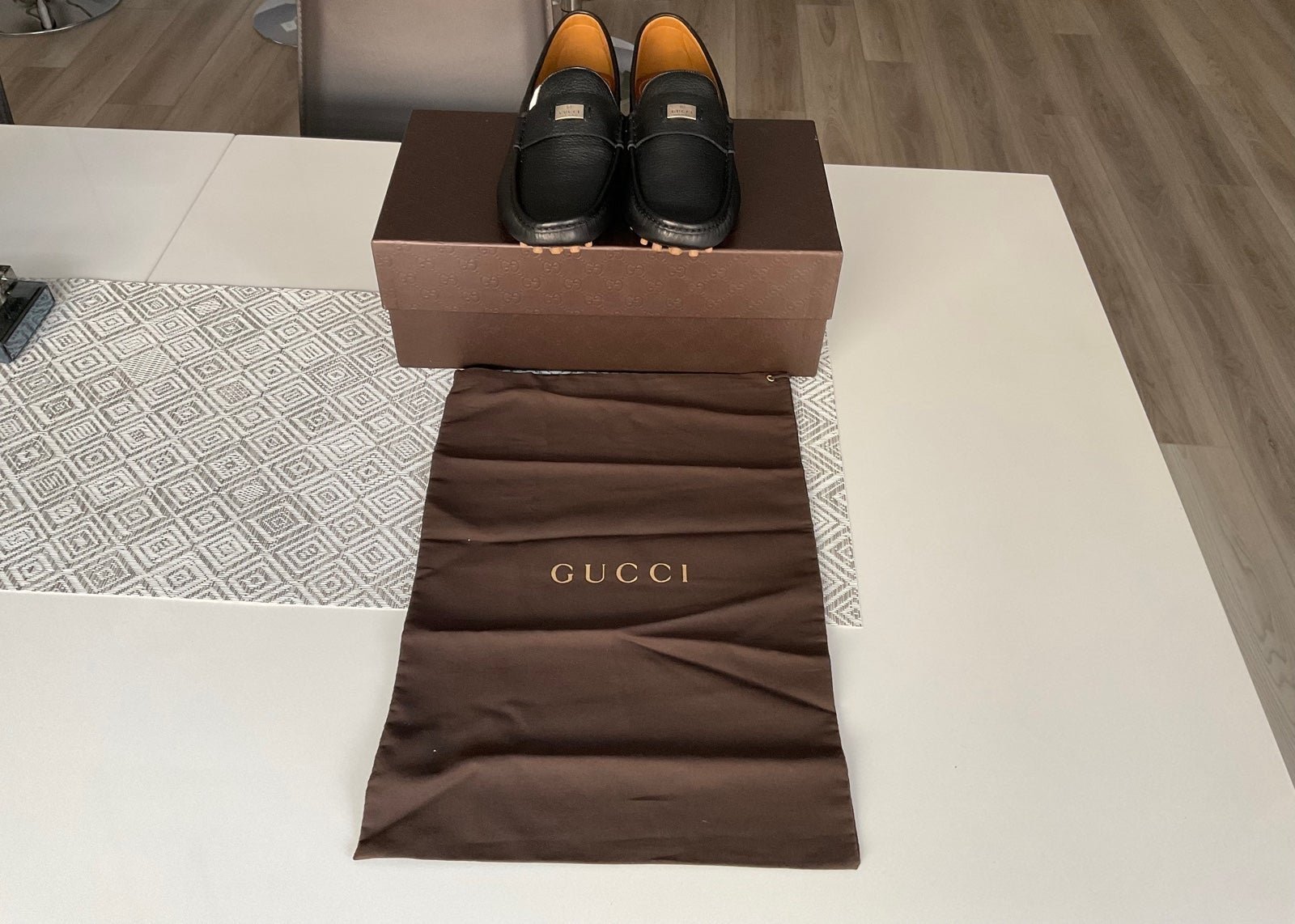 Authentic Brand New Gucci Men’s Loafer’s Size 7