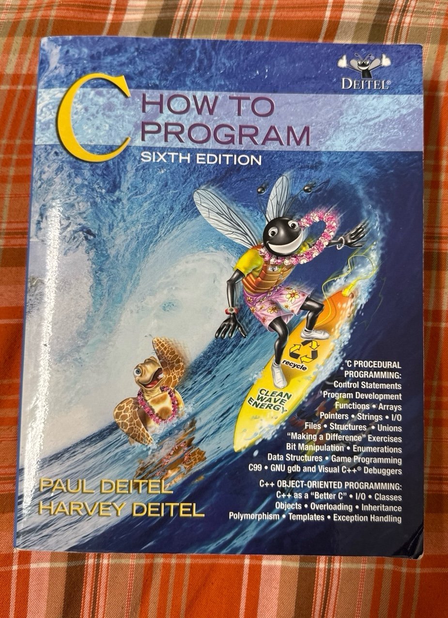 C - HOW TO PROGRAM - PAIL DEITEL & HARVEY DEITEL - SIXTH EDITION