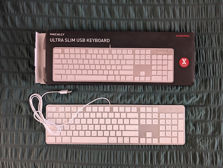 Slim USB Keyboard