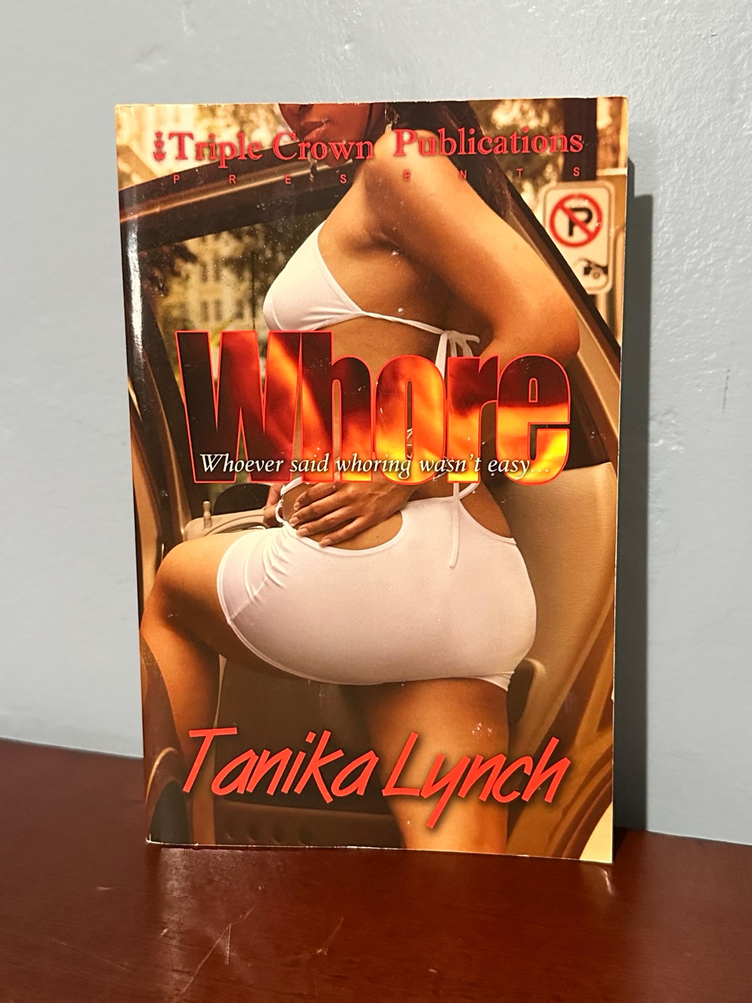 Whore Paperback Book Tanika Lynch 2006 Triple Crown Publications Preowned