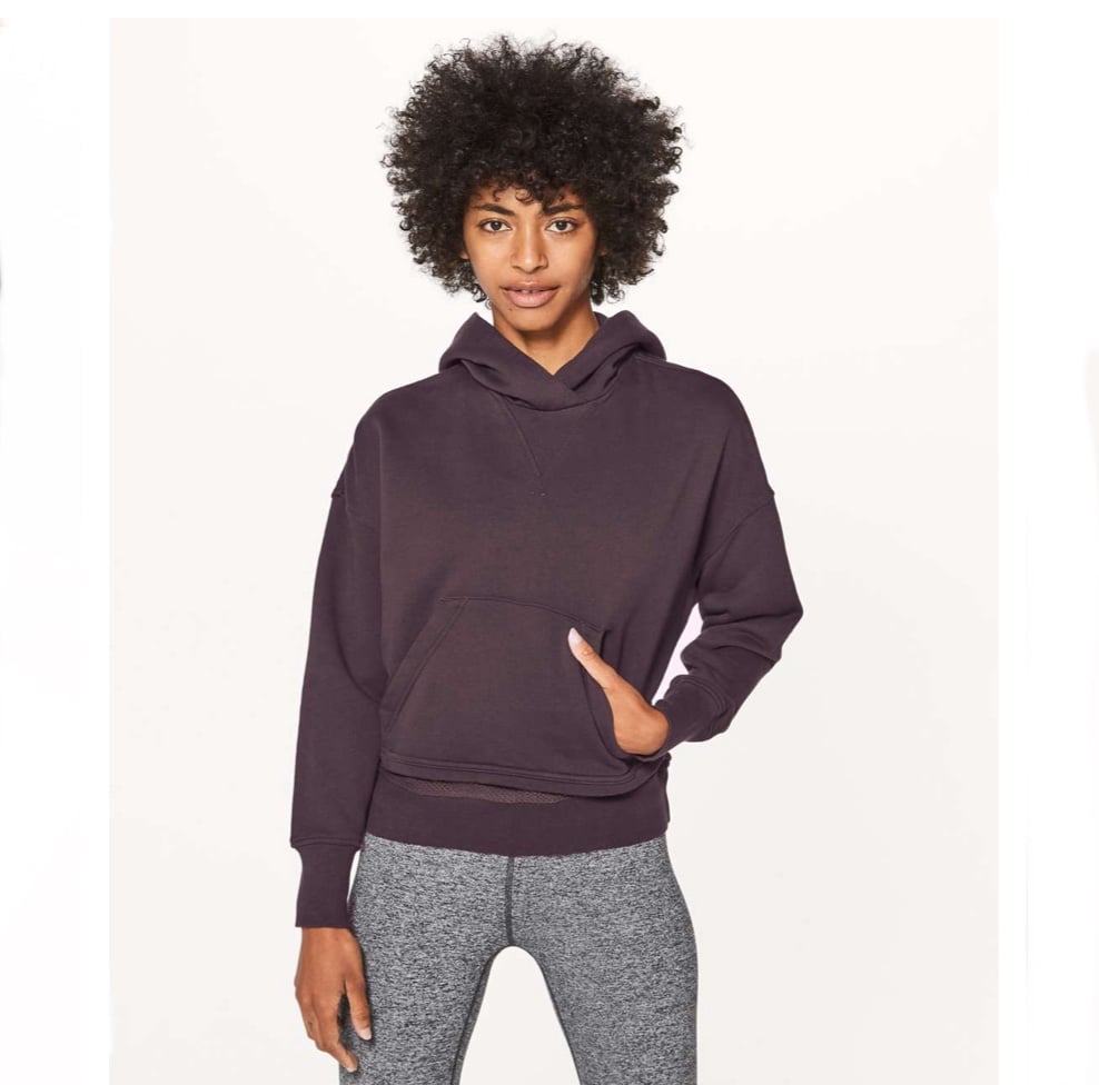 Lululemon Cropped Hoodie Sz 4
