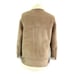 Zara Basic Sand Faux Fur Coat