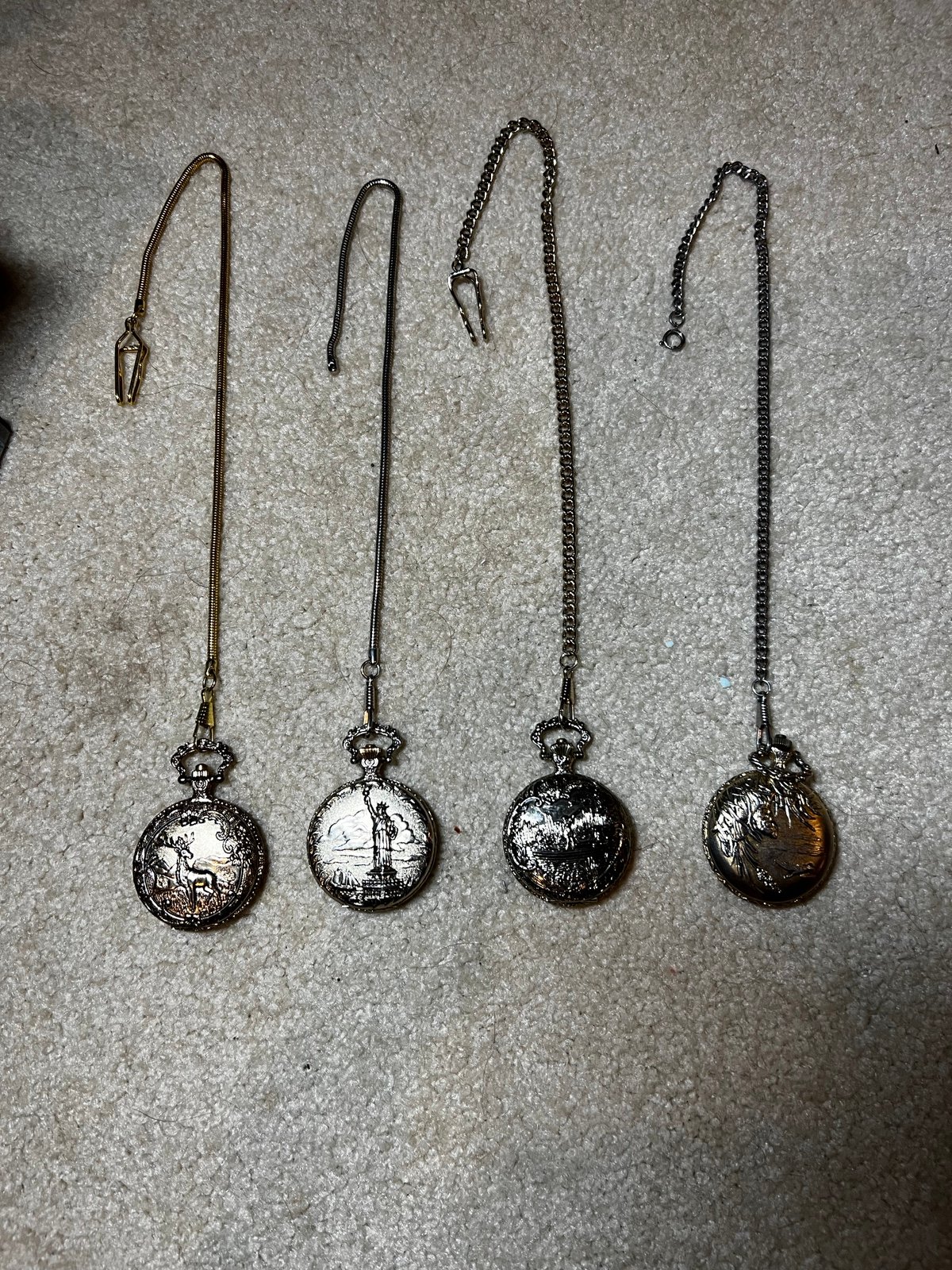 Gold Pocket Watches