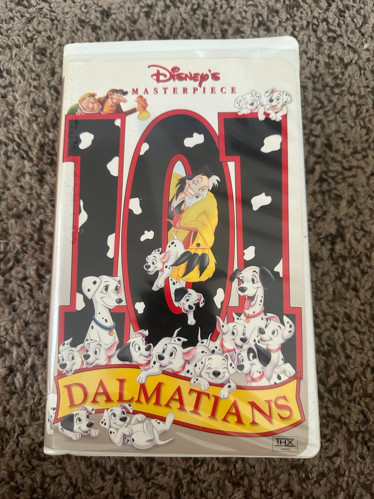 VHS Disney 101 Dalmatians