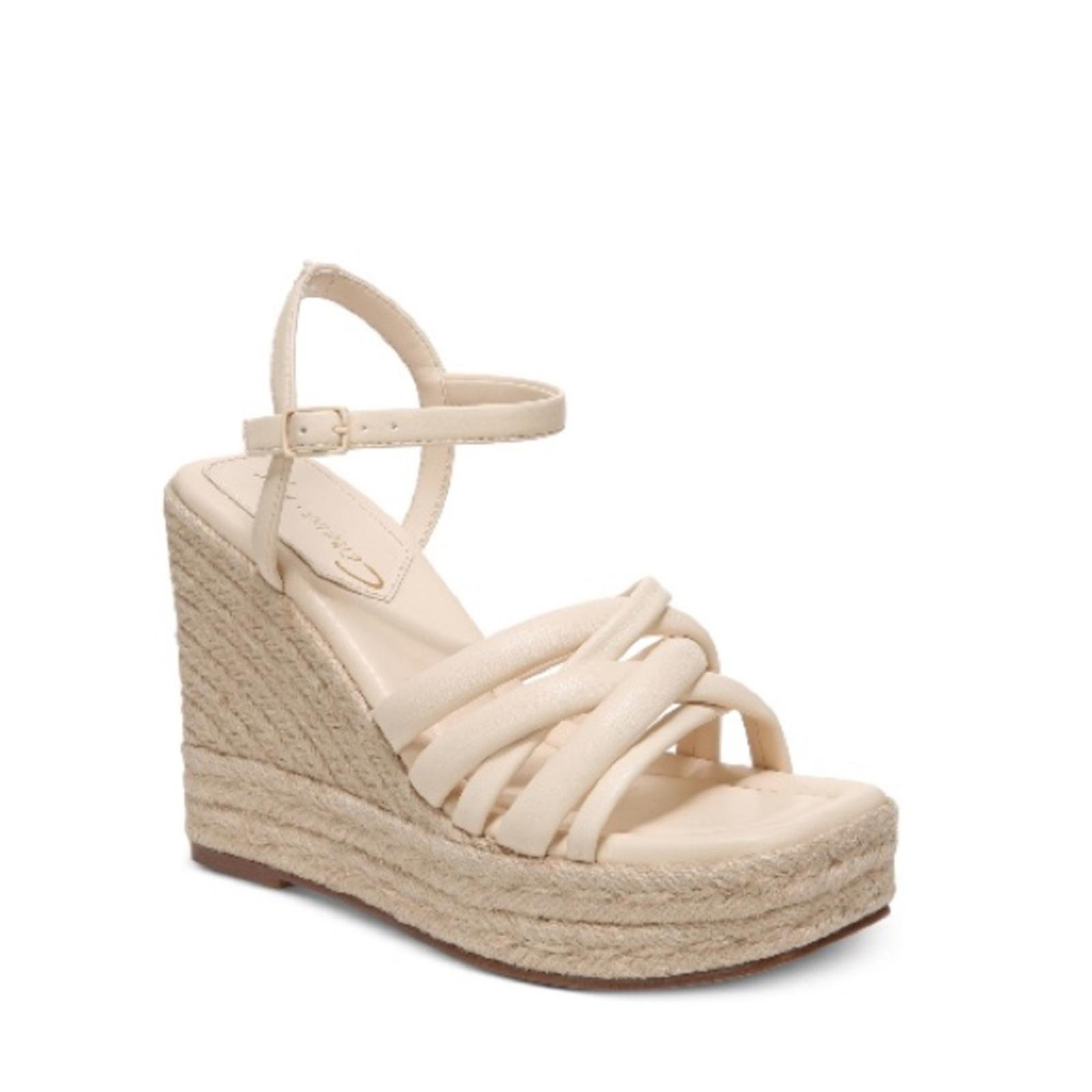 Circus NY Sam Edelman Irene Strappy Wedge Sandals, Size 9 NEW w/o Box