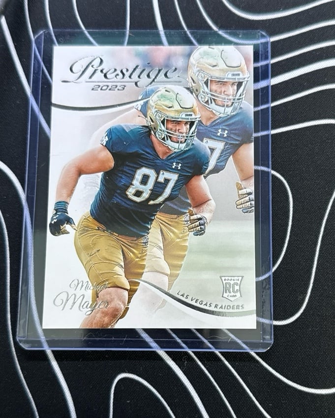 Prestige 2023 Michael Mayer Las Vegas Raiders.