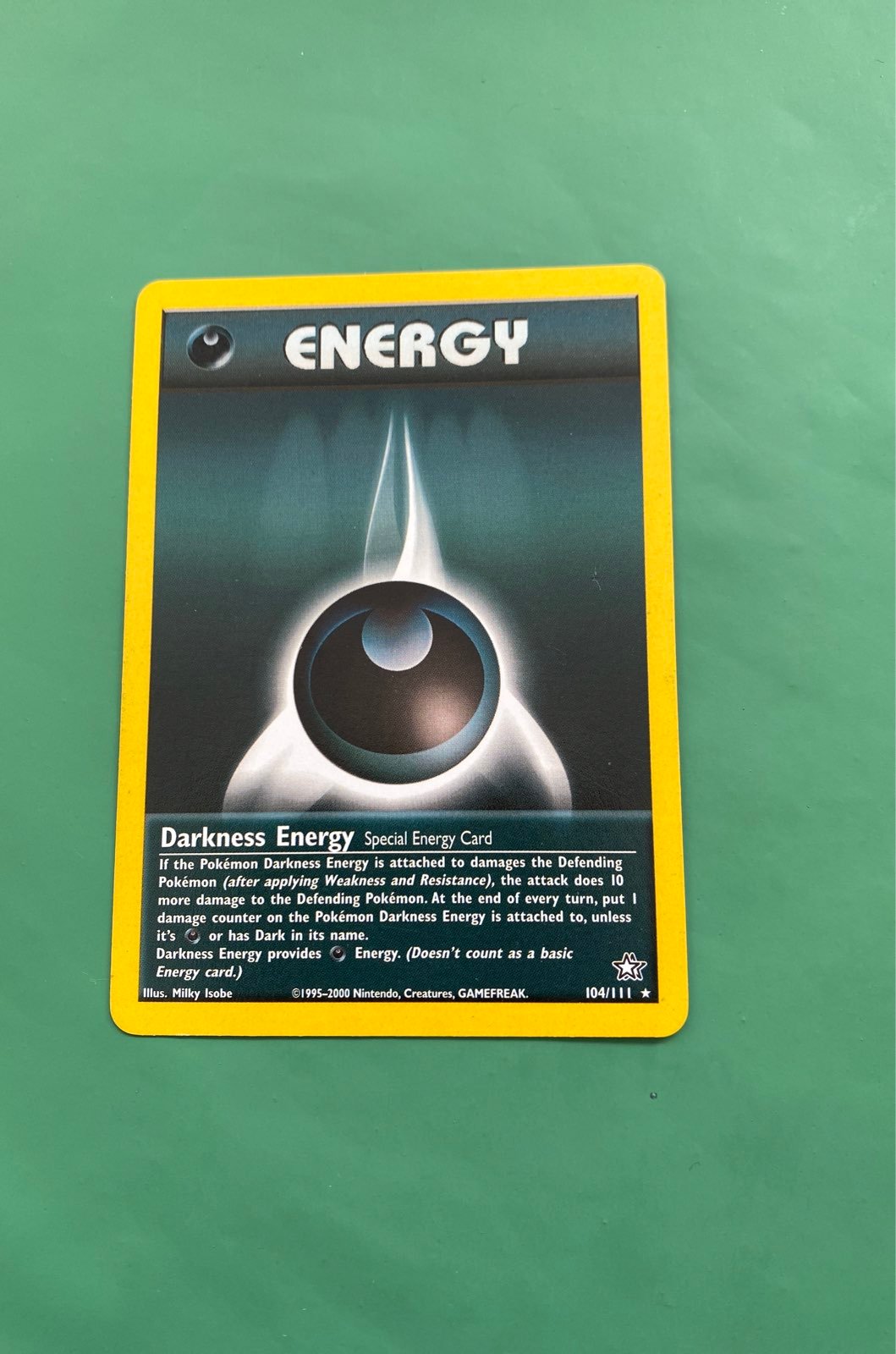 Darkness Energy