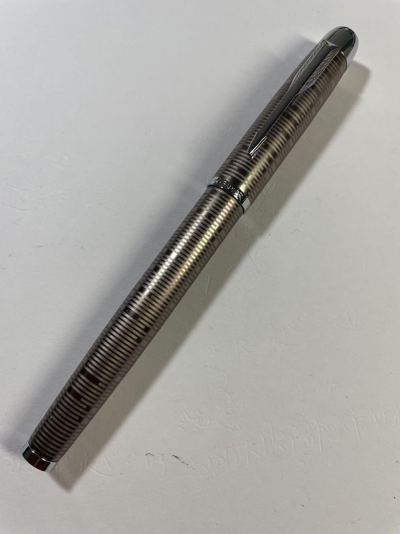 New Parker IM Premium Emerald Pearl CT Fountain Pen Nib F
