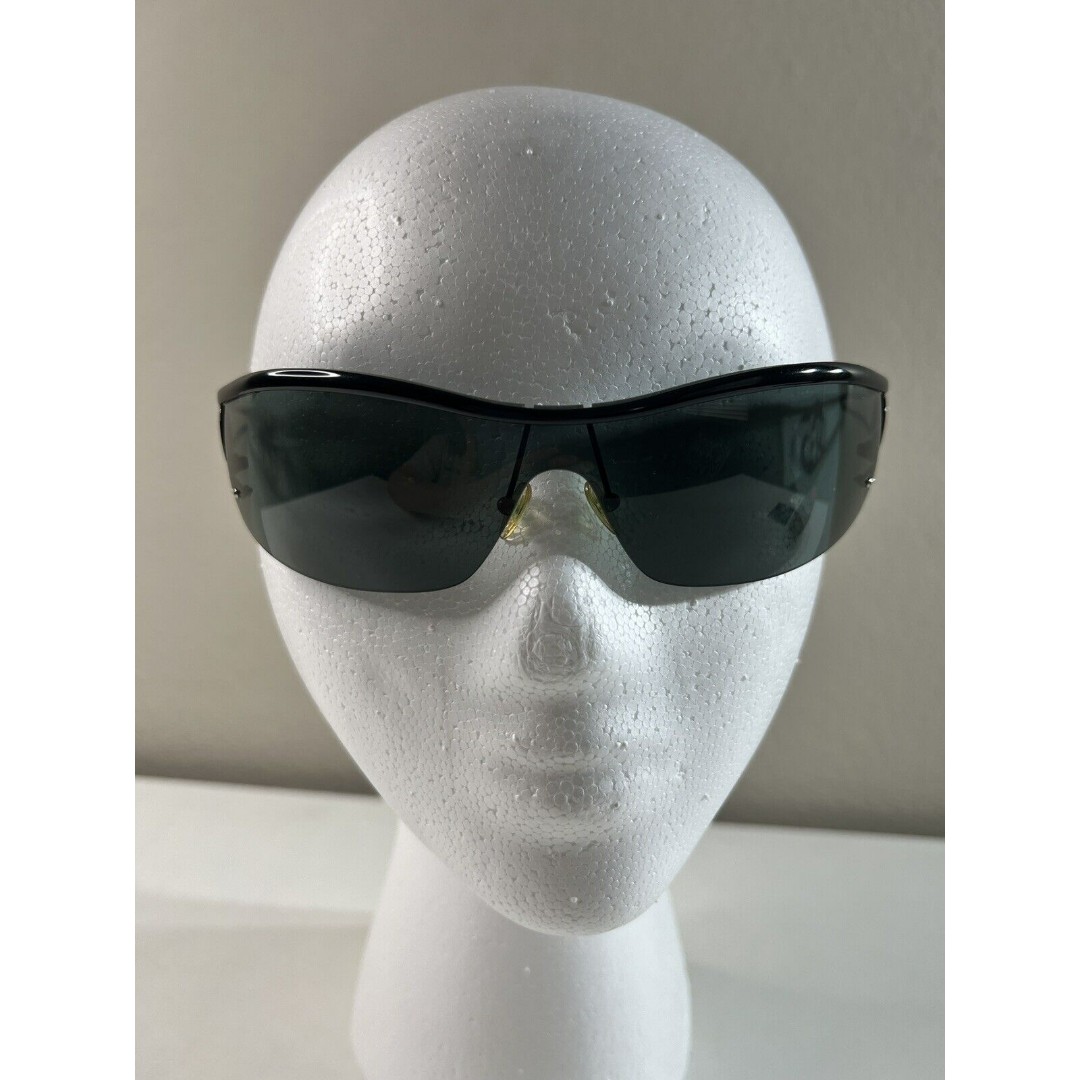 Emporio Armani Sunglasses EA9248/S Black Frame Black Polycarbonate Lens Italy