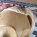 Antique 1920's Lamoureux Mannequin NYC Art Deco Human Hair Signed Female Bust