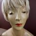 Antique 1920's Lamoureux Mannequin NYC Art Deco Human Hair Signed Female Bust