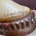 Antique 1920's Lamoureux Mannequin NYC Art Deco Human Hair Signed Female Bust