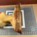 Antique 1920's Lamoureux Mannequin NYC Art Deco Human Hair Signed Female Bust