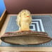 Antique 1920's Lamoureux Mannequin NYC Art Deco Human Hair Signed Female Bust