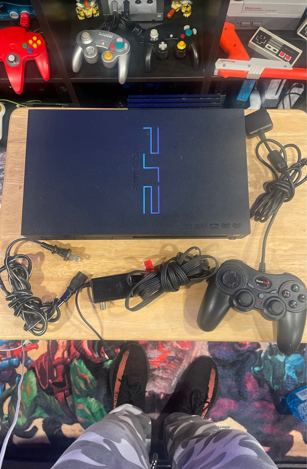 PlayStation 2 console complete read