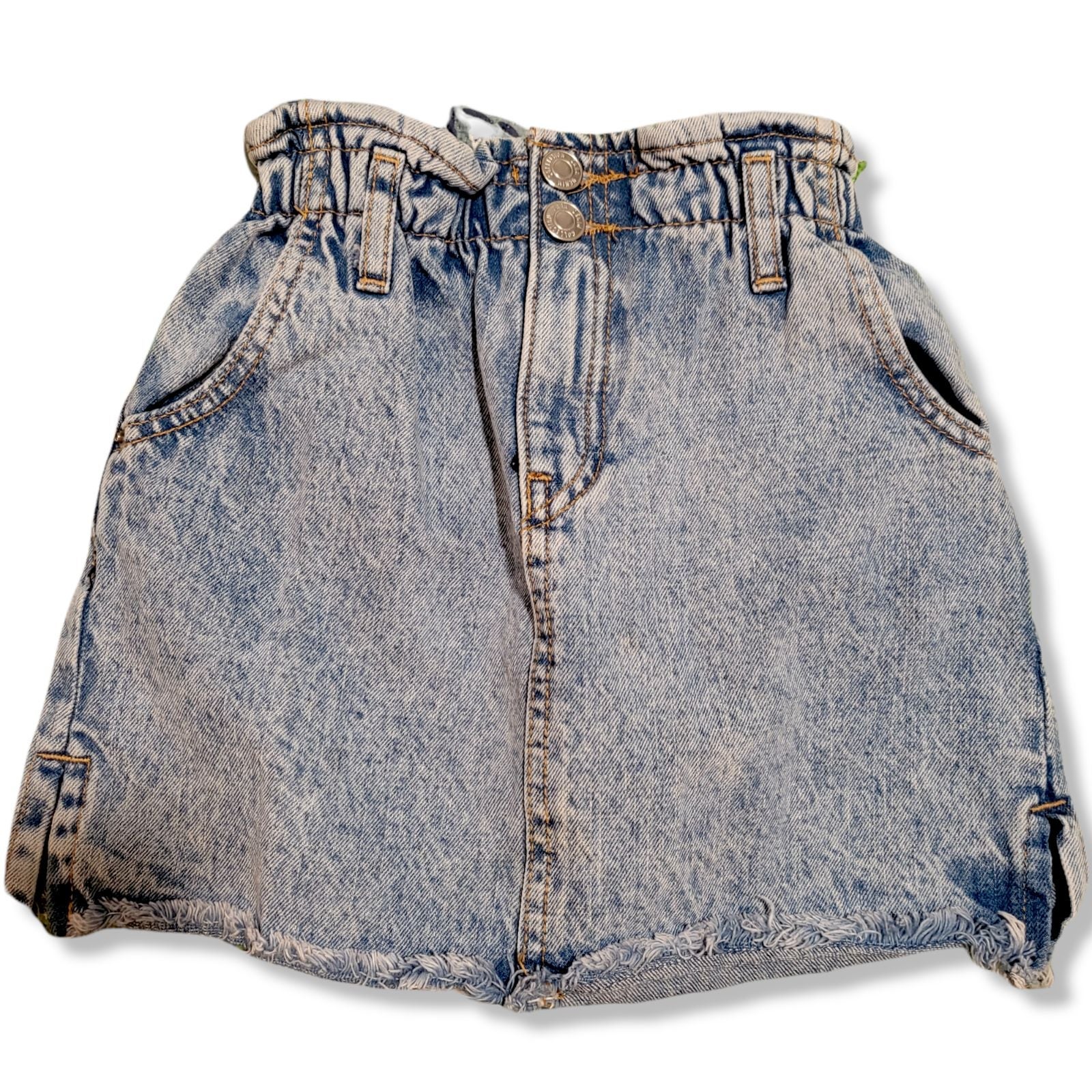 ZARA Denim Skirt 6Y