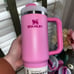 Stanley pink peony 30 oz quencher