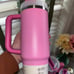 Stanley pink peony 30 oz quencher