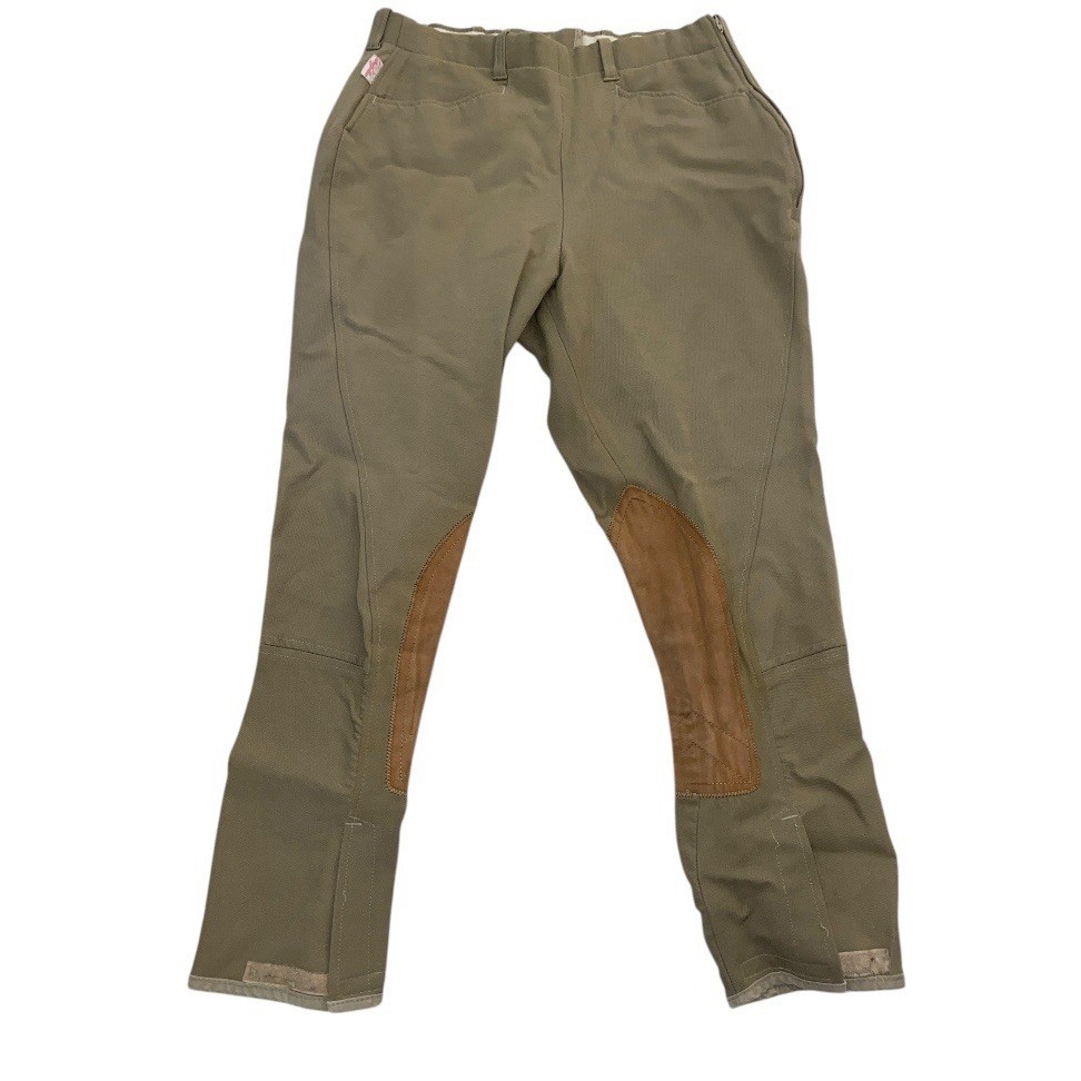 Tailored Sportsman Breeches Womens 26 Khaki Tan English Riding Habits Equestrian