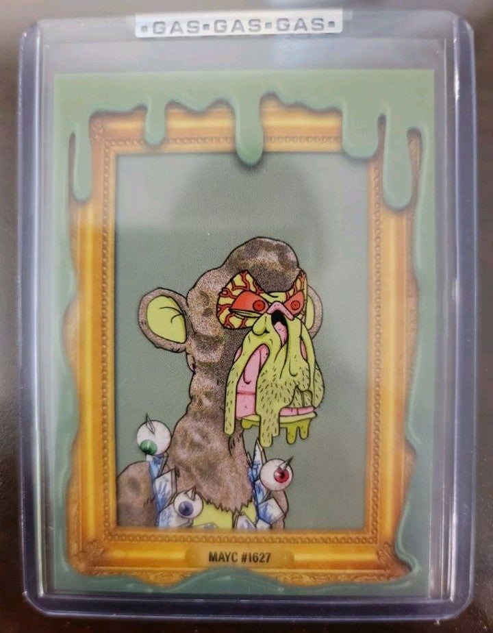 G.A.S Mayc Rookie trading card new