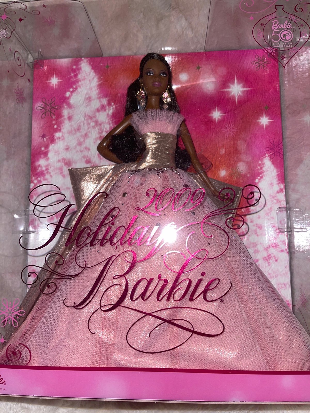 2009 Holiday Barbie AA