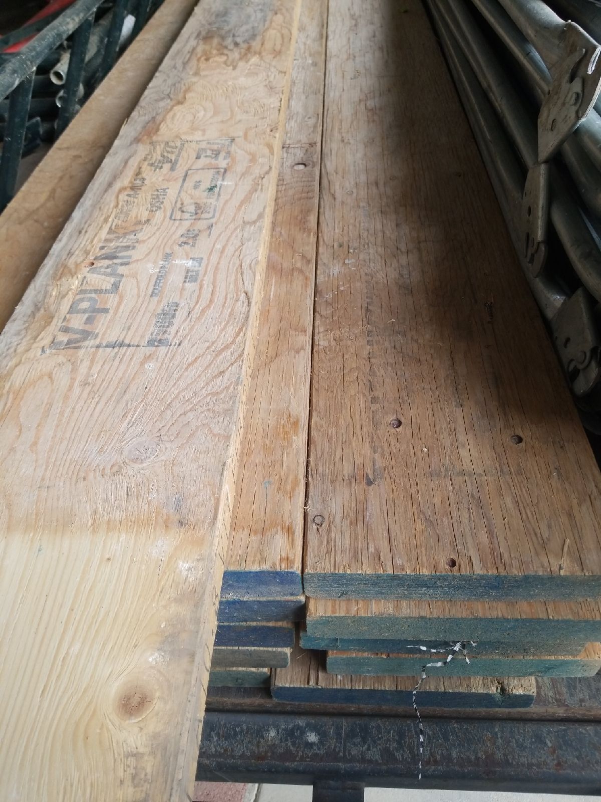 12' scaffold plank