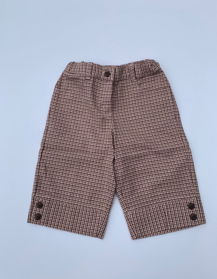 JJ Tweed Capri Pants “World's Fair”